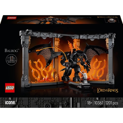 Boekensteun: The Lord of the Rings - Balrog