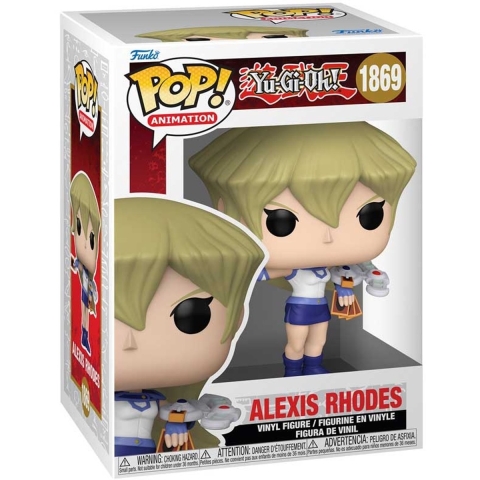 Yu-Gi-Oh! Funko Pop Vinyl: Alexis Rhodes