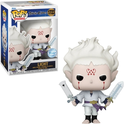 Black Clover Funko Pop Vinyl: Licht