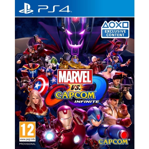 Marvel vs Capcom Infinite