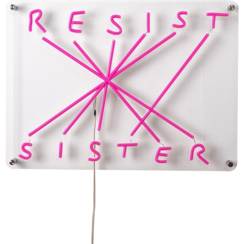 Seletti Connection Wandlamp LED Resist-Sister