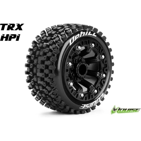 Louise ST-UPHILL Banden Set - Soft - 2.2" Velgen Zwart - Hex 12mm