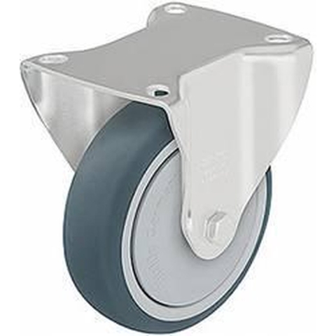 Blickle B-PTH 100K Bokwiel Wieldiameter: 100 mm Draagvermogen (max.): 150 kg 1 stuk(s)