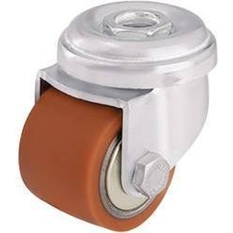 Blickle LKRA-VSTH 50K Zwenkwiel Wieldiameter: 50 mm Draagvermogen (max.): 150 kg 1 stuk(s)