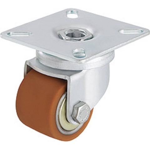 Blickle LKPA-VSTH 50K Zwenkwiel Wieldiameter: 50 mm Draagvermogen (max.): 150 kg 1 stuk(s)