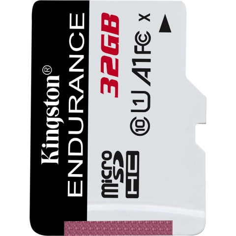 Kingston High Endurance microSD-kaart 32 GB Class 10 UHS-I