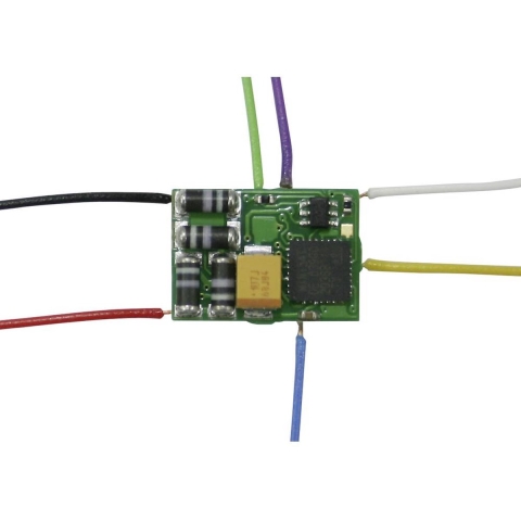 TAMS Elektronik 42-01181-01 Functiedecoder Module, Met kabel, Zonder stekker