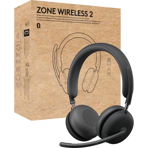 Logitech Zone Wireless 2 Teams (Grafiet)