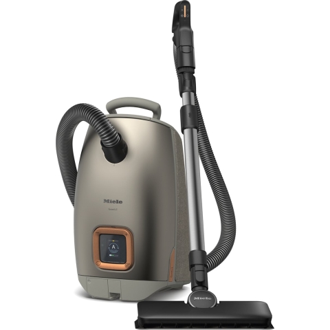 Miele Guard L1 Comfort Titanium Pearlfinish HEPA - Stofzuiger met zak