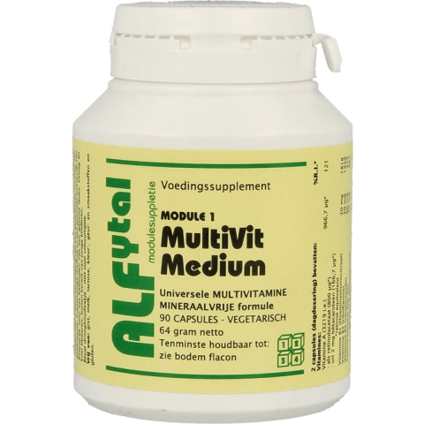 MultiVit Medium (module 1)