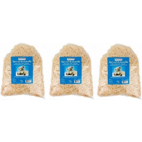 Naturel houtwol 450 gram vulmateriaal -