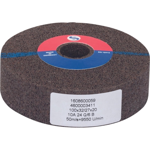 Bosch Accessoires Afbraamschijf voor rechte slijpmachine 100 mm, 20 mm, 24 1st - 1608600059