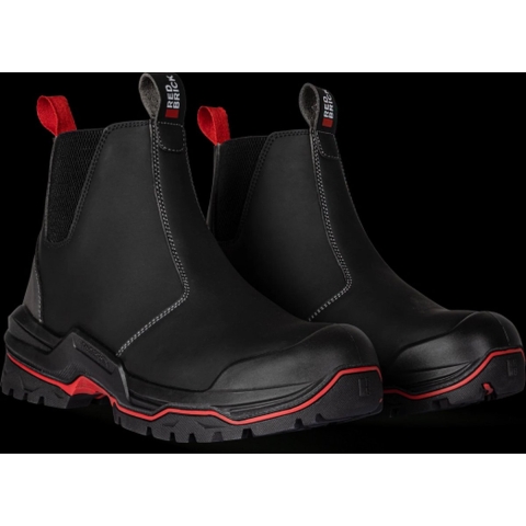 Redbrick Pulse Ankle Boot S3S Zwart 32334 | Zwart | Maat 41 - 00.083.031.03