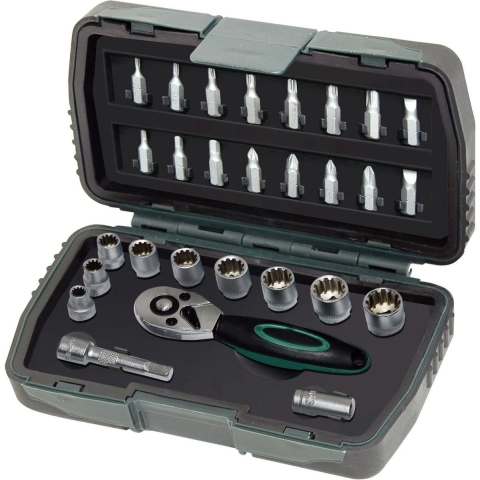 Brüder Mannesmann Multilock dop- bitset 28 dlg (Hobby) - 29185