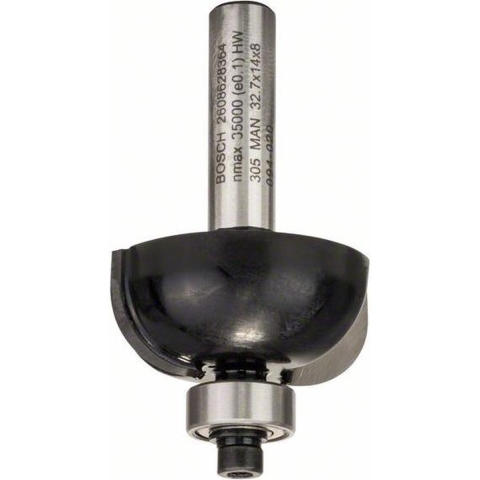 Bosch Accessoires Halfrondprofielfrees | 8 mm - 2608628364