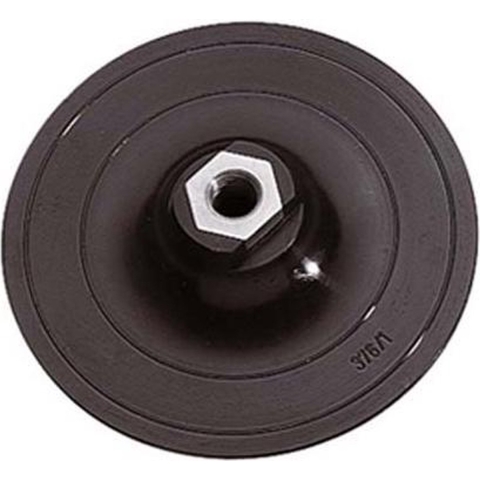 Wolfcraft Hechtsteunschijf | Met M14 | Ø125mm | 1 stuk - 2285000