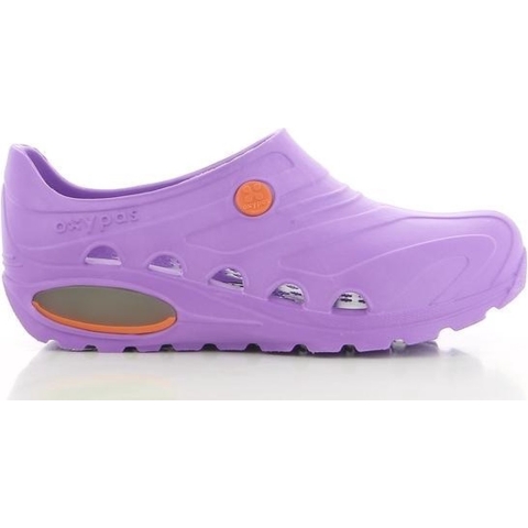 Oxypas O.K Klomp Oxyva | Lila | Maat 40 - 00,154,216,39