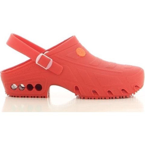 Oxypas O.K Klomp Oxyclog | Rood | Maat 36 - 00,154,225,35