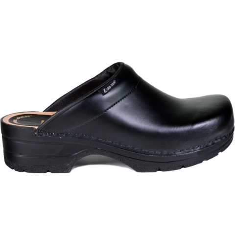 Eurodan E1224 Victor Open Hak PU Zwart - Maat 44 - 16.039.012.44