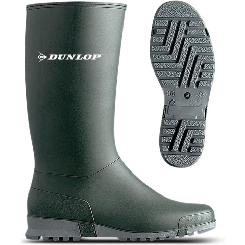 Dunlop K286713 Sportlaars Groen PVC | Groen | Maat 41 - 00.036.027.41