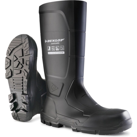 Dunlop NA2HD01 Knielaars Acifort Jobguard S5 | Zwart | Maat 47 - 8713197371359