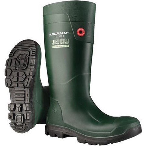 Dunlop LJ0KL01 TerraPro Laars | Groen | Maat 36 - 8713197056676