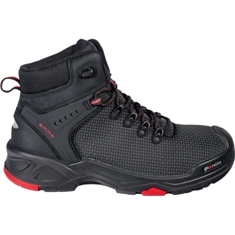 Baak Bradley 6643 S3 | Zwart/Rood | Maat 44 - 4031783009009