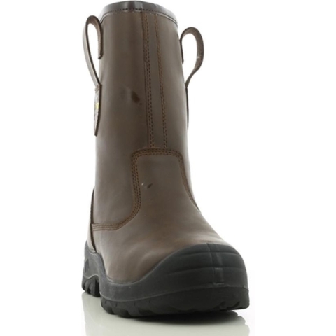 Safety Jogger Alaska Laars S3 | Bruin | Maat 43 - 00.118.069.43