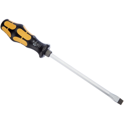 Wera 932 A Zaagsnede-Schroevendraaier, 1.6 x 10.0 x 175 mm - 1 stuk(s) - 05018270001