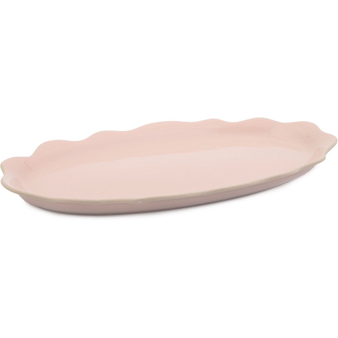 Jamie Oliver Serveerschaal Big Love Roze 35 x 20 cm