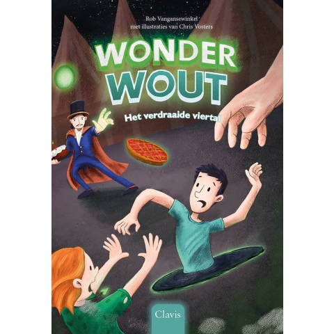 Het verdraaide viertal (Hardback)