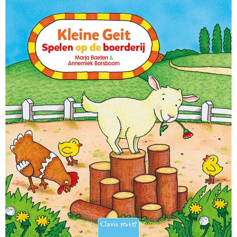 Spelen op de boerderij (Hardback)
