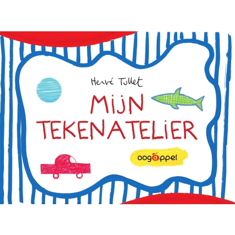 Mijn tekenatelier (Paperback)