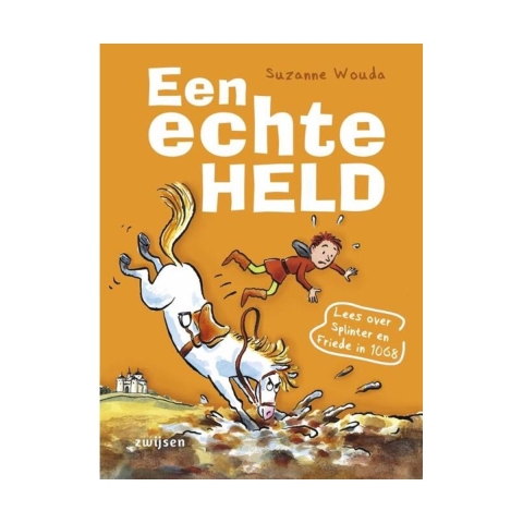Een echte held (Hardback)