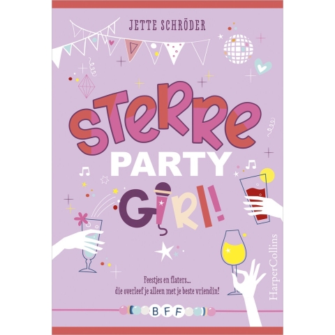 Sterre, partygirl! (Hardback)