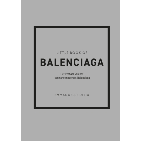 Little Book of Balenciaga (Hardback)