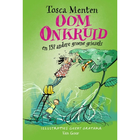 Oom Onkruid (Hardback)