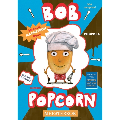 Bob Popcorn Meesterkok (Hardback)