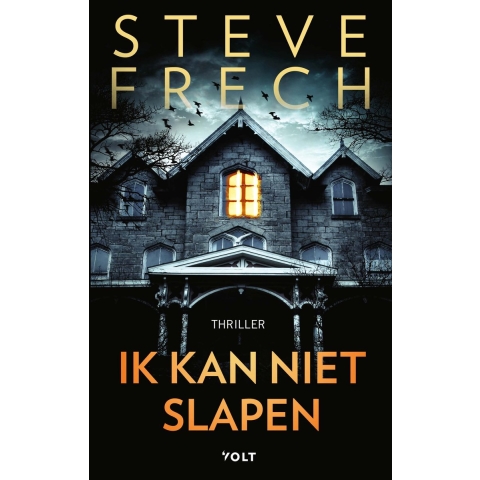 Ik kan niet slapen (Paperback)