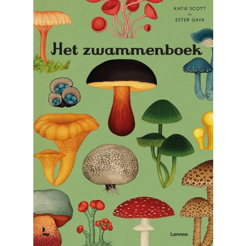Het zwammenboek (Hardback)