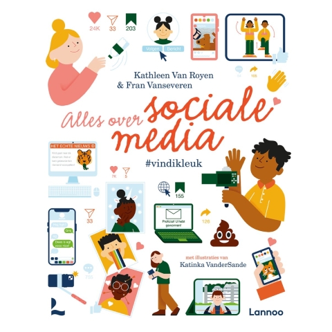 Alles over sociale media (Hardback)