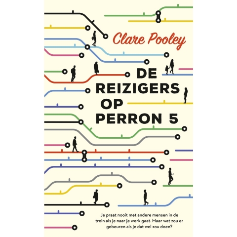 De reizigers op perron 5 (Paperback)