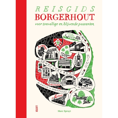 Reisgids Borgerhout (Paperback)