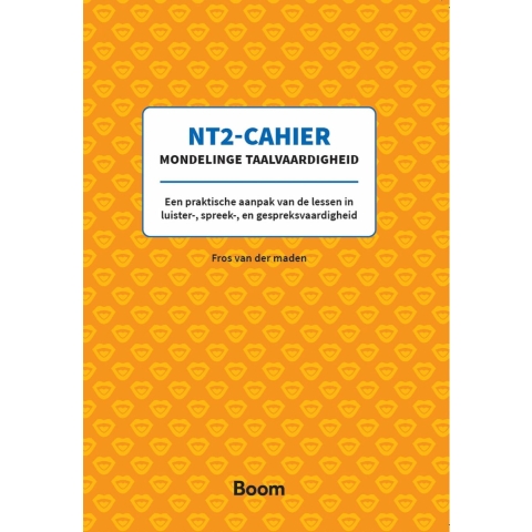NT2-cahier Mondelinge taalvaardigheid (Paperback)