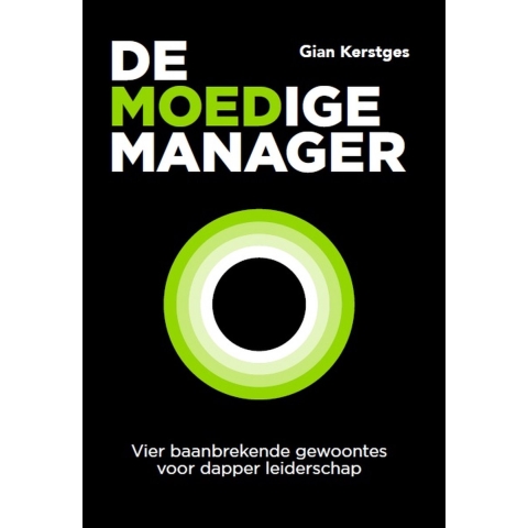 De moedige manager (Paperback)