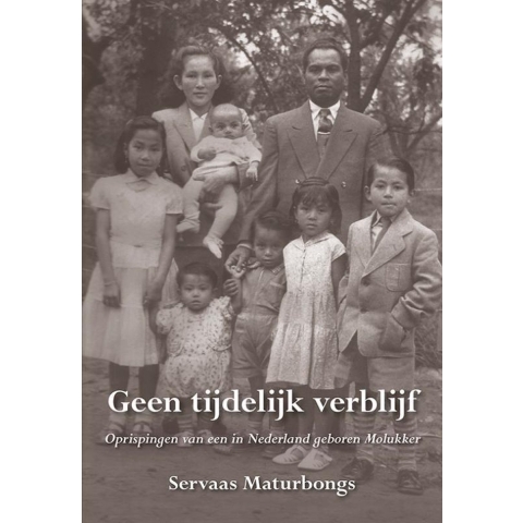 Geen tijdelijk verblijf (Paperback)