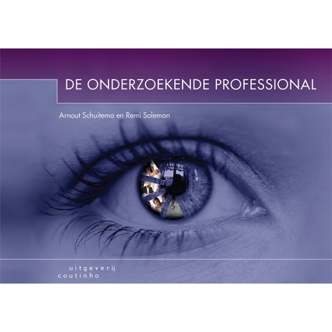 De onderzoekende professional (Paperback)