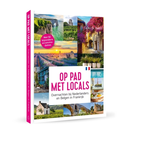 Overnachten bij Nederlanders en Belgen in Frankrijk (Paperback)