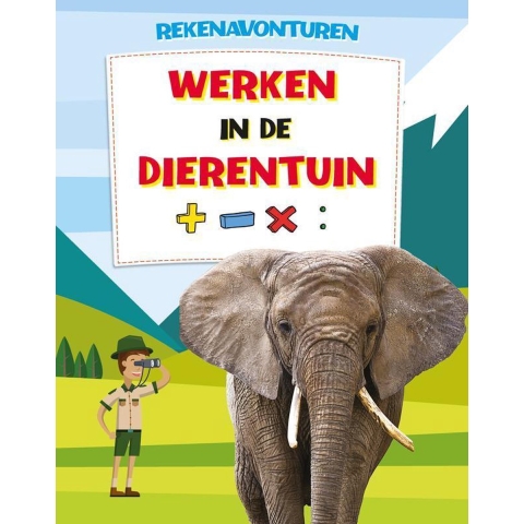 Werken in de dierentuin (Hardback)