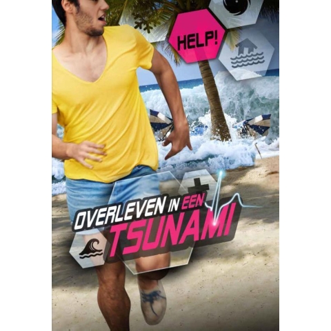 Overleven in een tsunami (Hardback)